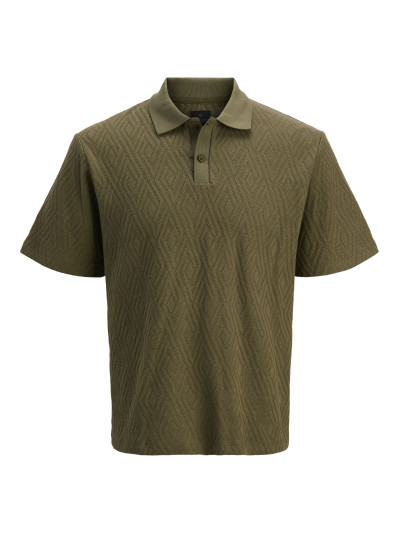 Jack & Jones - Galléros Férfi póló