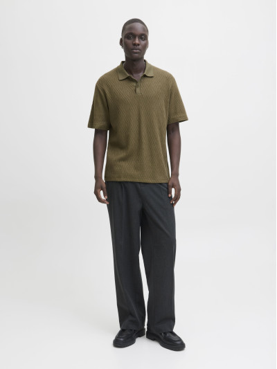 Jack & Jones - Galléros Férfi póló