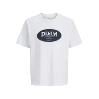 Jack & Jones - DOVER / White - Férfi póló
