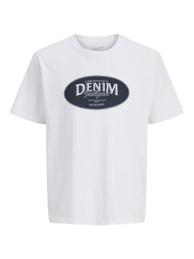Jack & Jones - DOVER / White - Férfi póló