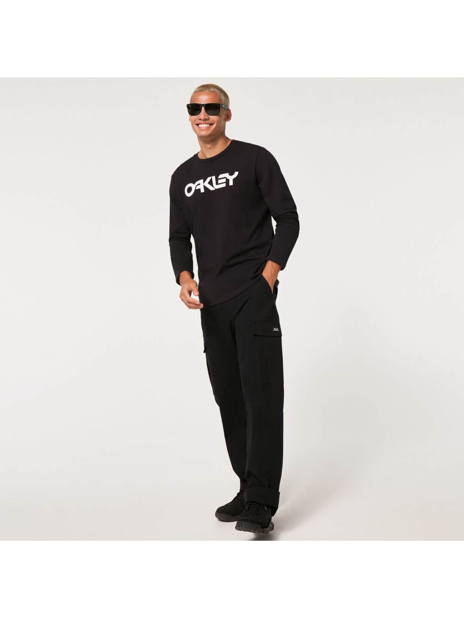 Oakley - MARK II L/S TEE 2.0 - Férfi póló