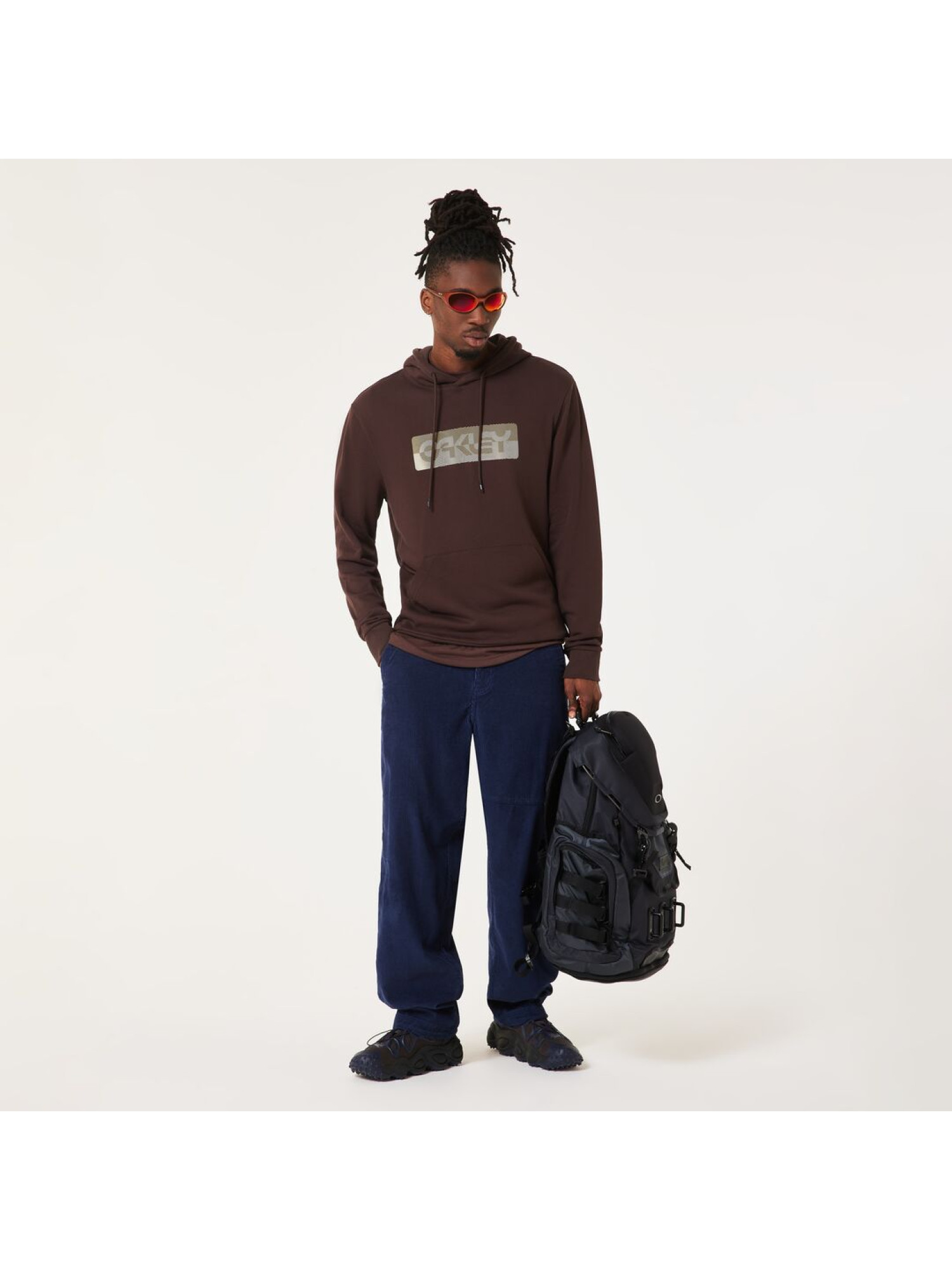 Oakley - DUALITY B1B PO HOODIE - Férfi Sportos pulóver