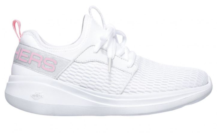 fehér skechers